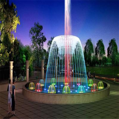 小区呐喊喷泉设计施工指南与夏季热促活动