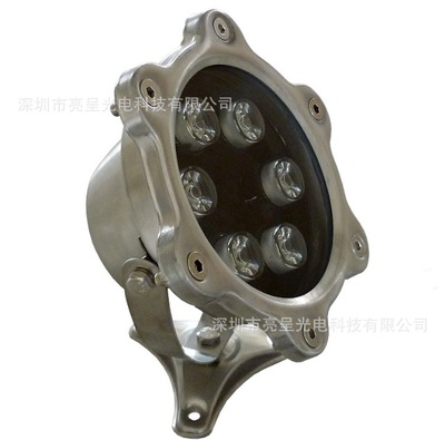 LED水底灯 6*1W IP68 梅花水底灯 性能、应用与厂家解析