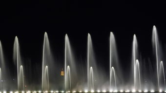 西湖音乐喷泉 融入莱卡镜头的诗意画卷