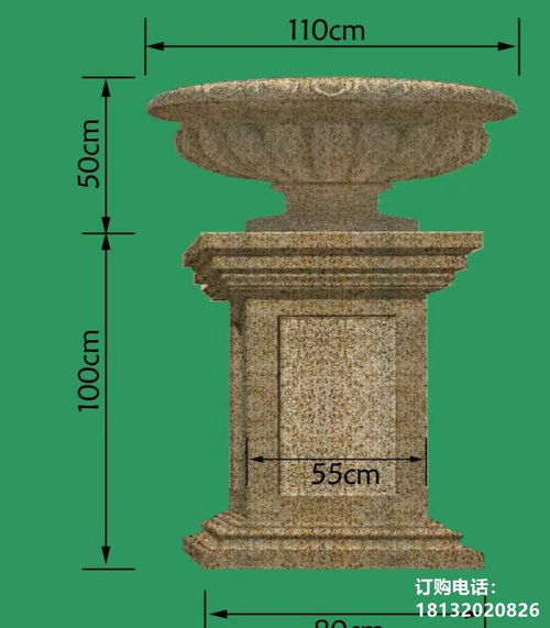本溪青石庭院石雕喷泉 艺术与自然的交响，匠心定制水景之美