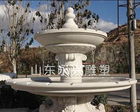 喷泉石材与石雕加工定制供应——精品推荐