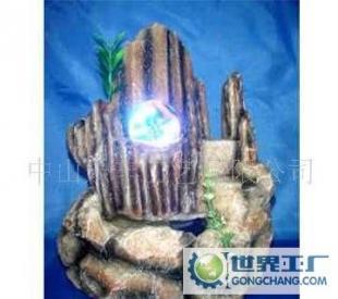 新奇特商务礼品之选 树脂喷泉，打造灵动办公美学